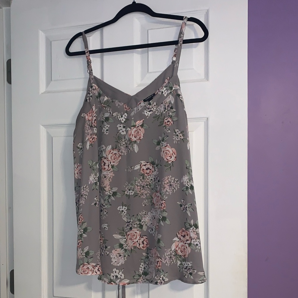 Floral Swing Cami